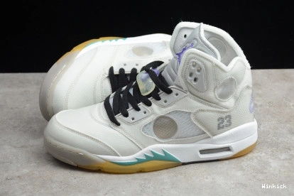 5 GREY - GREEN OF JORDAN AIR CT8480-105 SP 0817